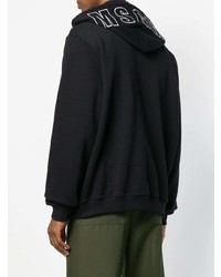 Мужской черный худи от MSGM