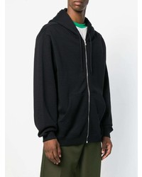 Мужской черный худи от MSGM