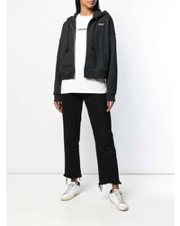 Женский черный худи от Levi's