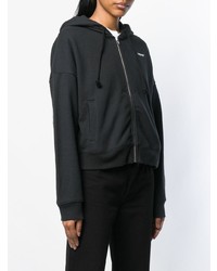 Женский черный худи от Levi's