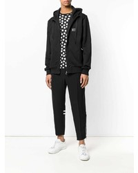 Мужской черный худи от Dolce & Gabbana