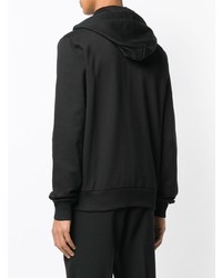 Мужской черный худи от Dolce & Gabbana