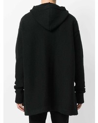 Мужской черный худи от Forcerepublik