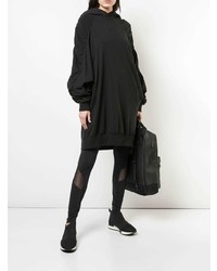 Женский черный худи от Y-3