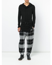 Мужской черный худи от Lost & Found Ria Dunn