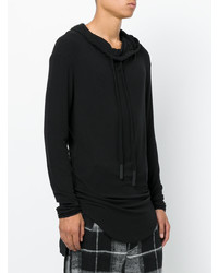 Мужской черный худи от Lost & Found Ria Dunn