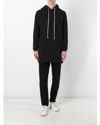 Мужской черный худи от Rick Owens DRKSHDW