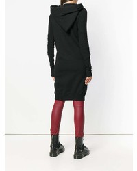 Женский черный худи от Rick Owens DRKSHDW