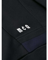 Мужской черный худи от McQ Alexander McQueen