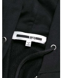 Мужской черный худи от McQ Alexander McQueen