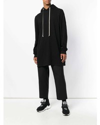 Мужской черный худи от Rick Owens DRKSHDW