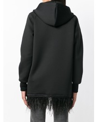 Женский черный худи от Liu Jo