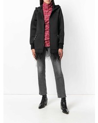 Женский черный худи от Liu Jo