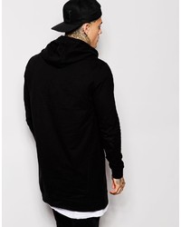 Мужской черный худи от Religion