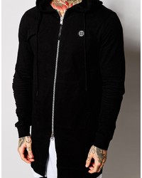 Мужской черный худи от Religion