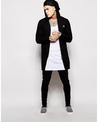 Мужской черный худи от Religion