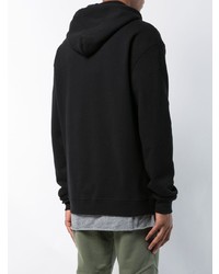 Мужской черный худи от John Elliott