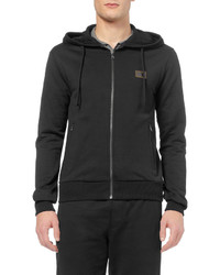 Мужской черный худи от Dolce & Gabbana