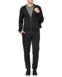 Мужской черный худи от Dolce & Gabbana