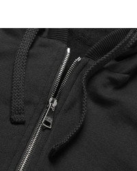 Мужской черный худи от Dolce & Gabbana