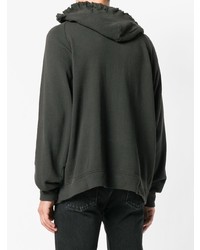 Мужской черный худи от R13