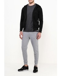 Мужской черный худи от M&amp;2