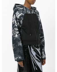 Женский черный худи от A.F.Vandevorst