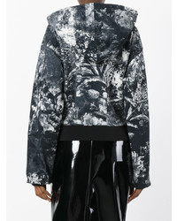 Женский черный худи от A.F.Vandevorst