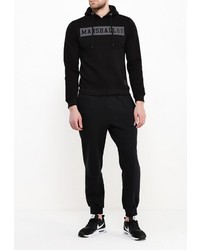 Мужской черный худи от Marshall Original