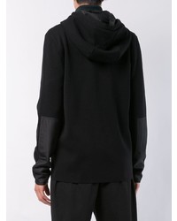 Мужской черный худи от Aztech Mountain