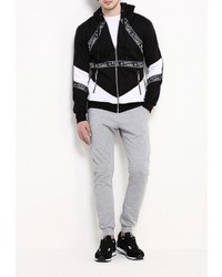 Мужской черный худи от Max&amp;Jenny