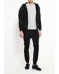 Мужской черный худи от Max&amp;Jenny