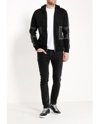 Мужской черный худи от Max&amp;Jenny