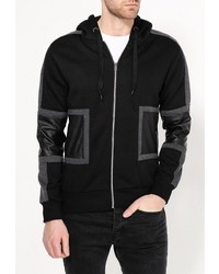 Мужской черный худи от Max&amp;Jenny