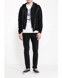 Мужской черный худи от Max&amp;Jenny