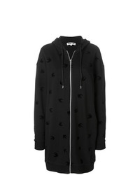 Женский черный худи от McQ Alexander McQueen