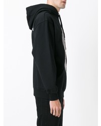 Мужской черный худи от Ih Nom Uh Nit