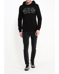 Мужской черный худи от Medicine