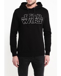 Мужской черный худи от Medicine