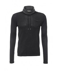 Мужской черный худи от Mezaguz