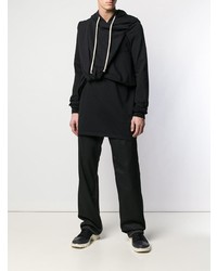 Мужской черный худи от Rick Owens DRKSHDW