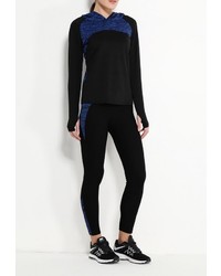 Женский черный худи от Mimao