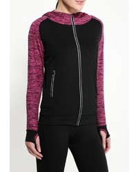 Женский черный худи от Mimao