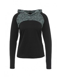 Женский черный худи от Mimao