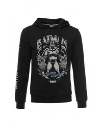 Мужской черный худи от Modis