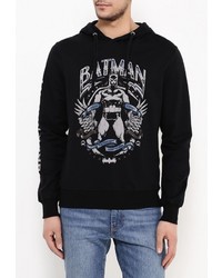 Мужской черный худи от Modis