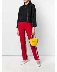 Женский черный худи от N°21