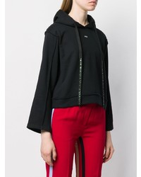 Женский черный худи от N°21