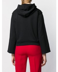 Женский черный худи от N°21