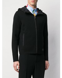 Мужской черный худи от Prada